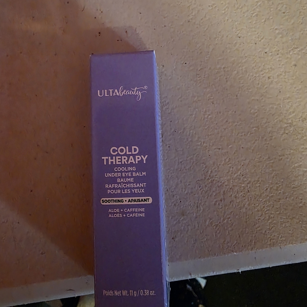 Ulta Beauty Cold Therapy Eye Balm Brand New In Box